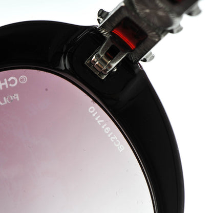 Chanel Pearl Crystal Bijoux Sunglasses 5337 Burgundy 8 of 9