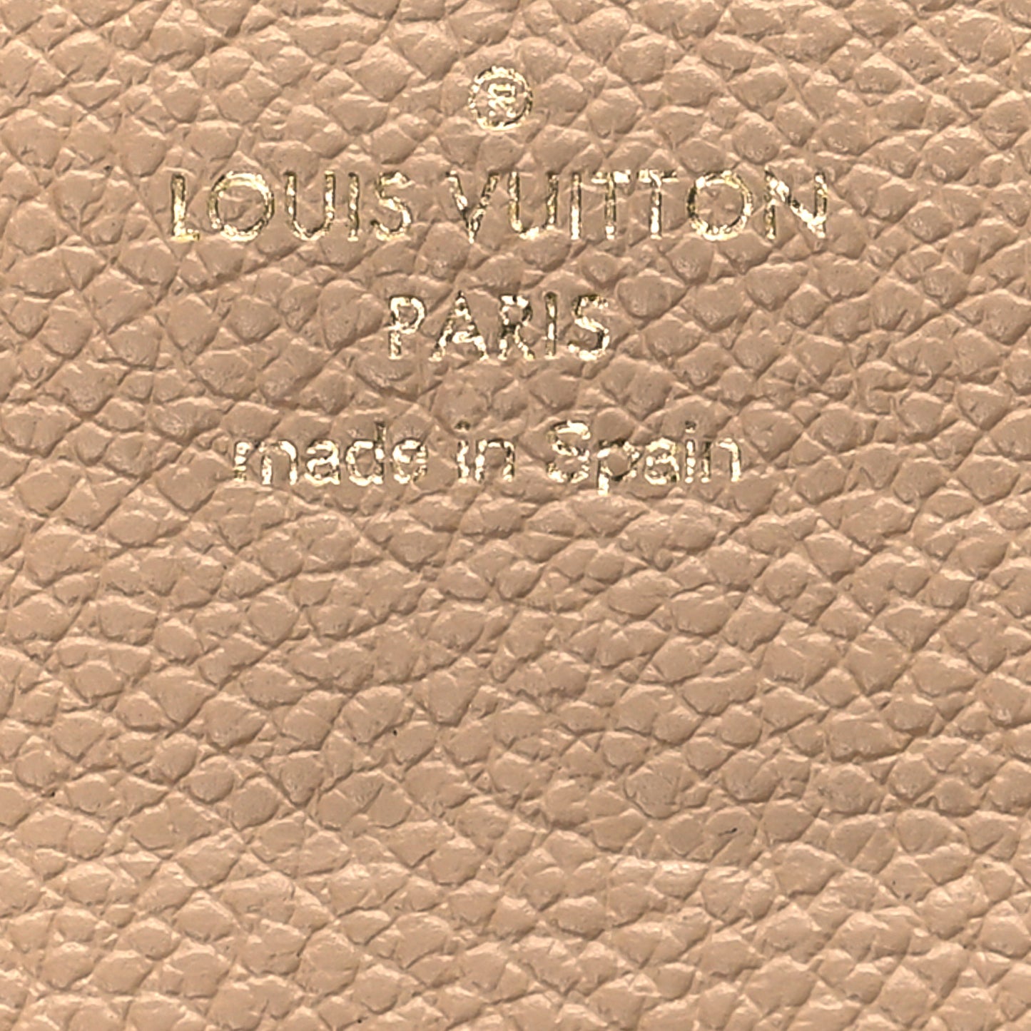 Empreinte Emilie Wallet Black Dune