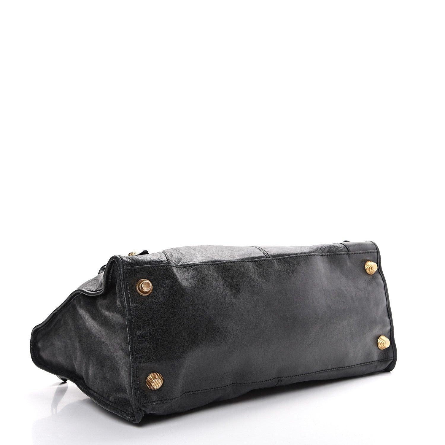 Balenciaga Agneau Giant 21 Gold Hardware Work Black 3 of 15