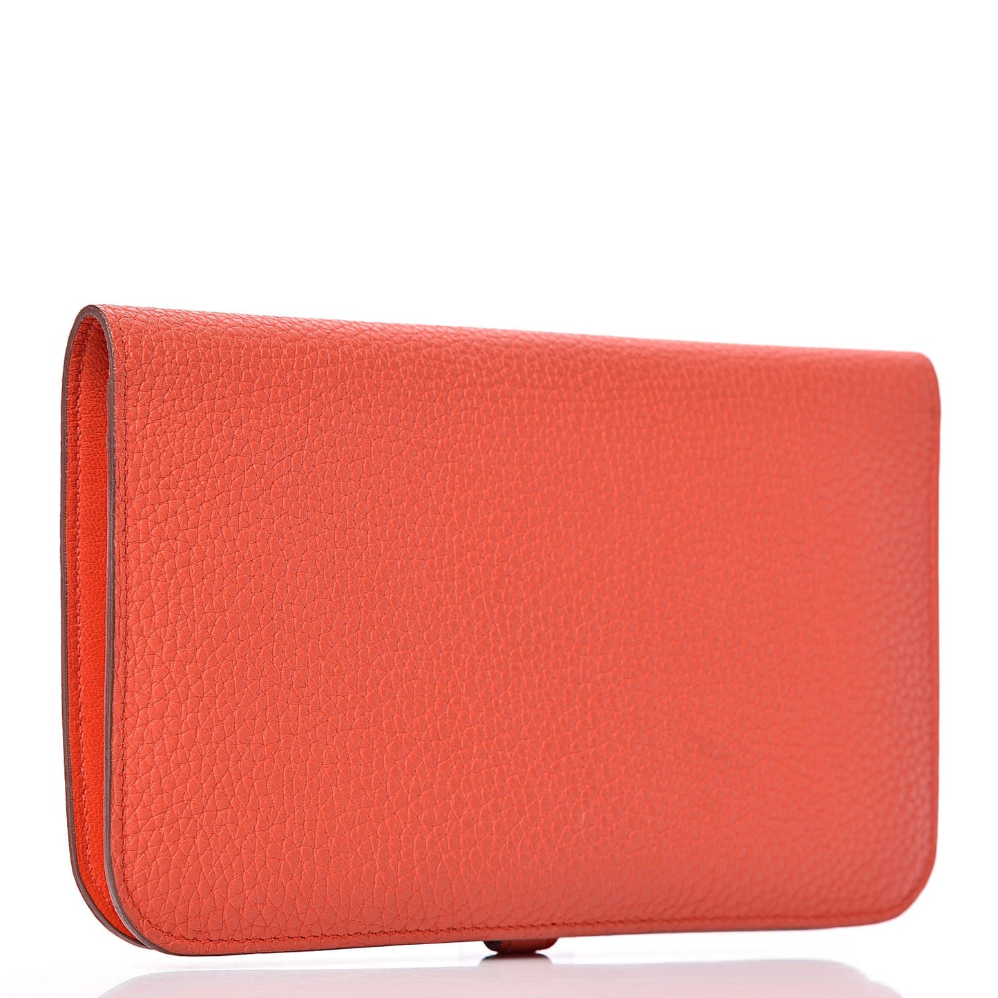 Togo Dogon Duo Wallet Capucine
