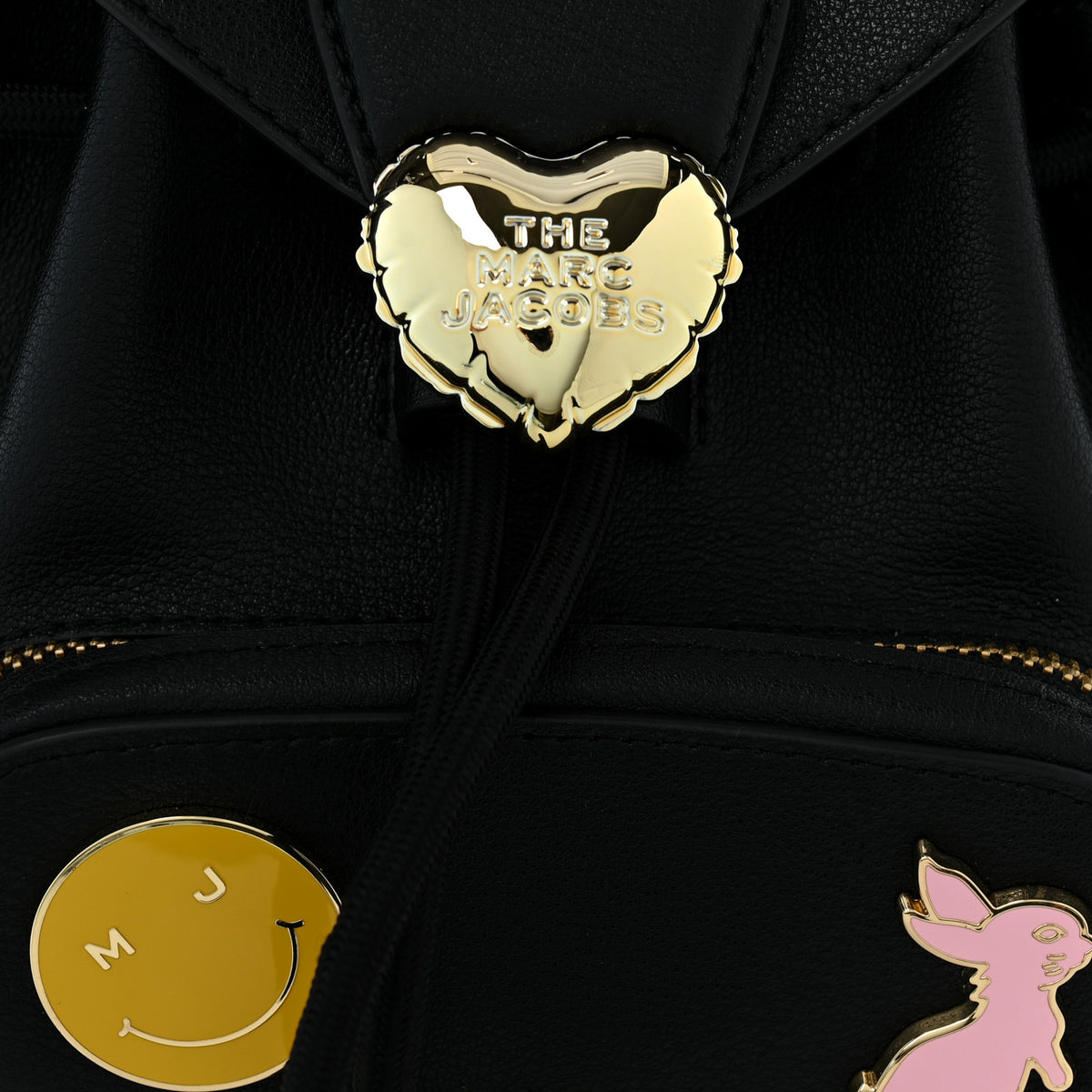 Calfskin The Bubble Backpack Black