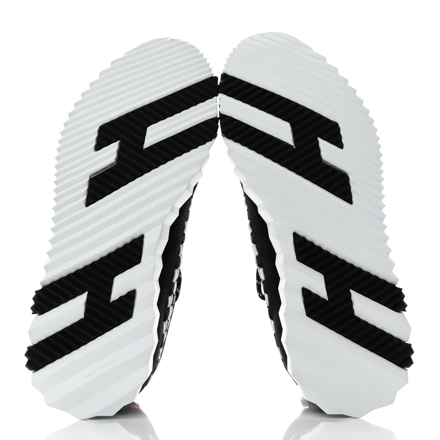 Hermes Knit Womens Flex Bolduc Sneakers 38 Black White 5 of 8