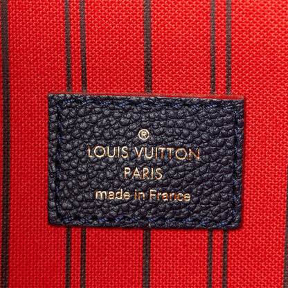 Louis Vuitton Empreinte Pochette Metis Marine Rouge 6 of 12