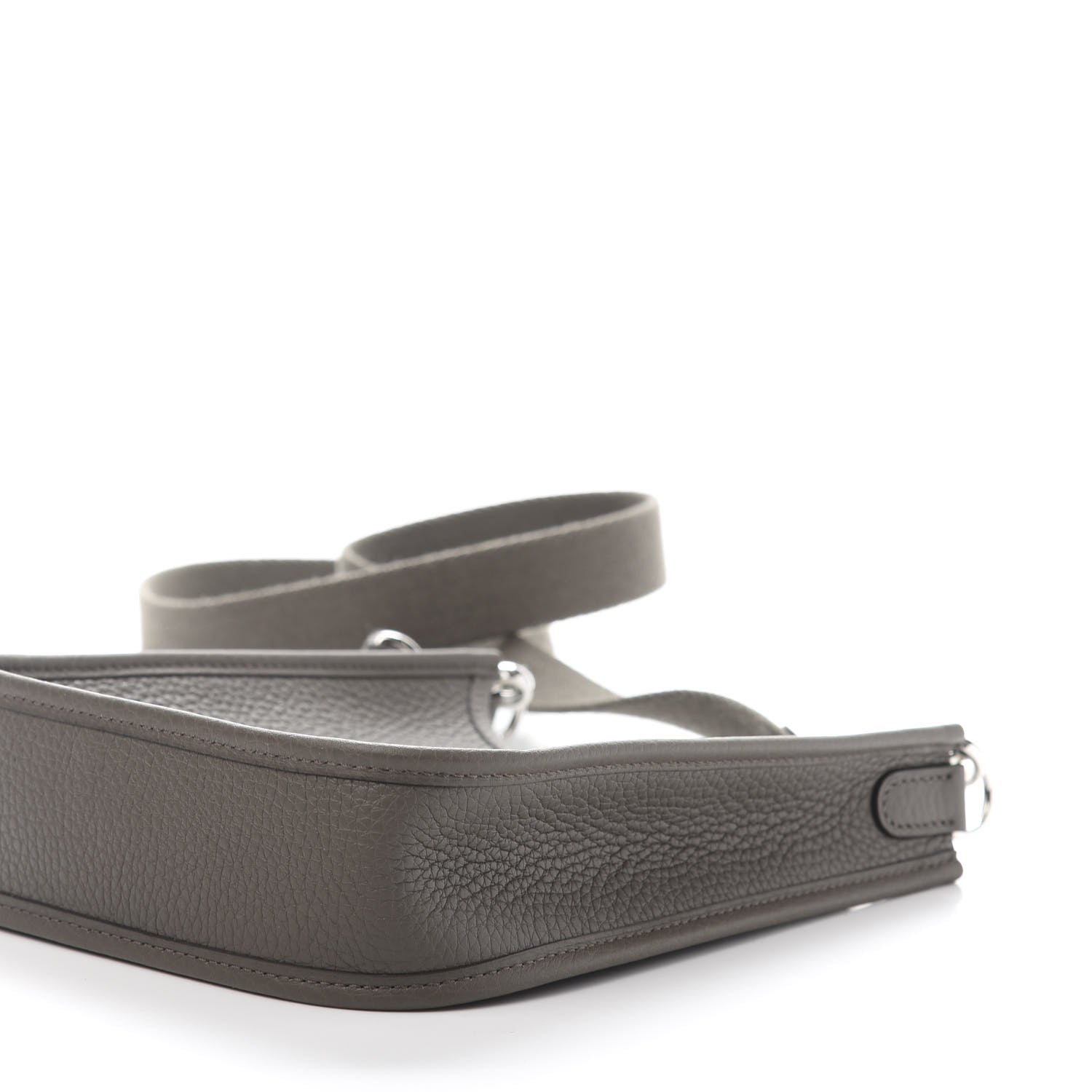 Hermes Taurillon Clemence Evelyne TPM Etain 8 of 12