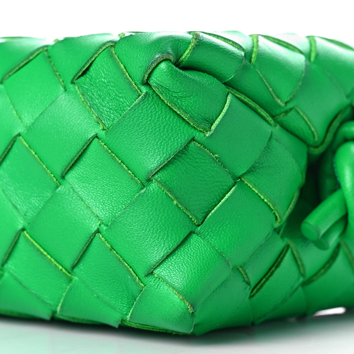 Nappa Intrecciato Mini Loop Camera Bag Parakeet