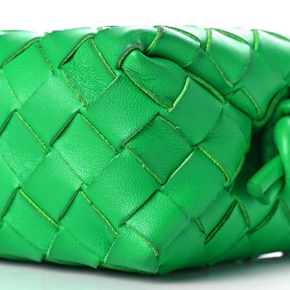 Bottega Veneta Nappa Intrecciato Mini Loop Camera Bag Parakeet 8 of 9
