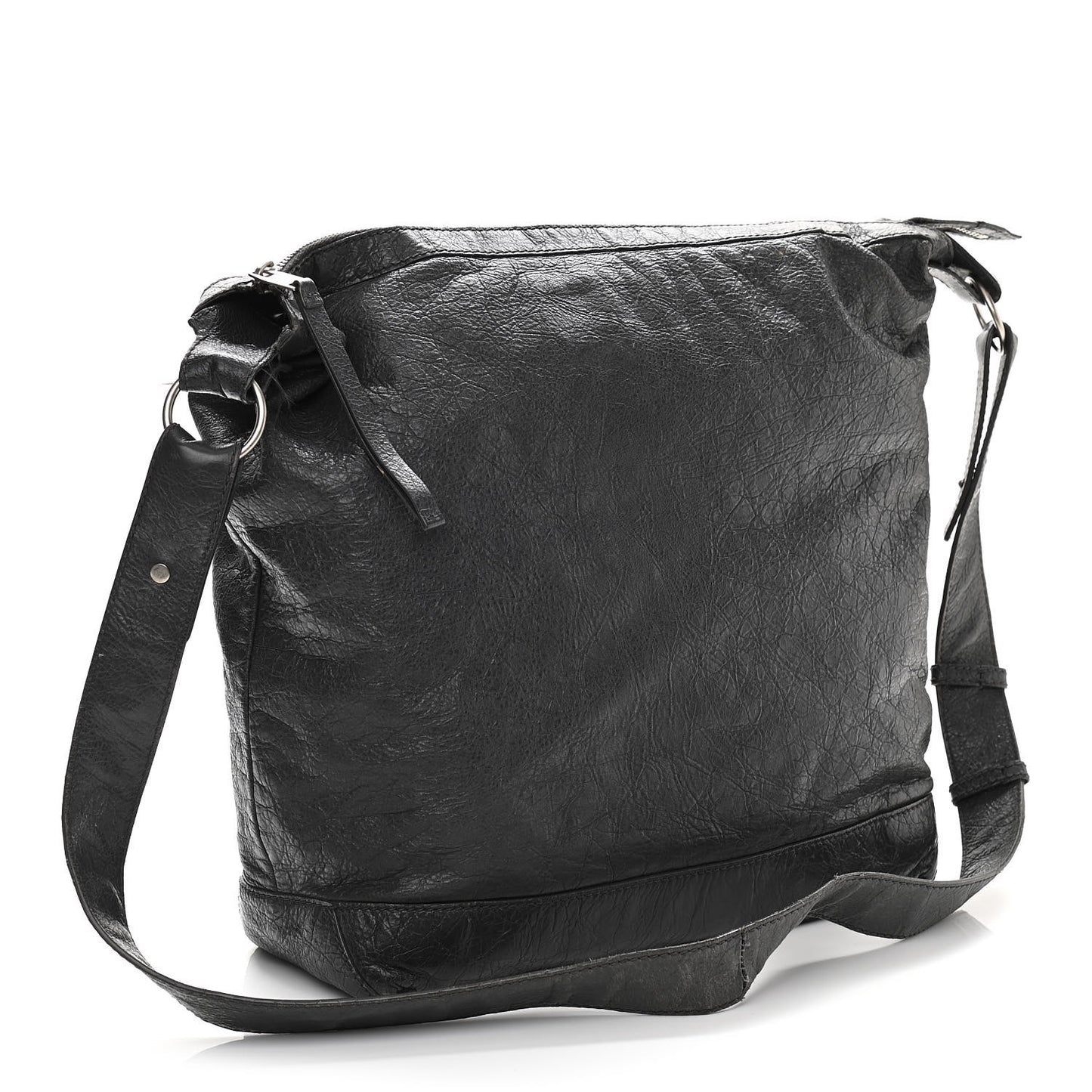 Agneau Mens Day Messenger Gris Fossile