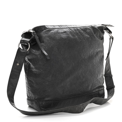 Balenciaga Agneau Mens Day Messenger Gris Fossile 2 of 18