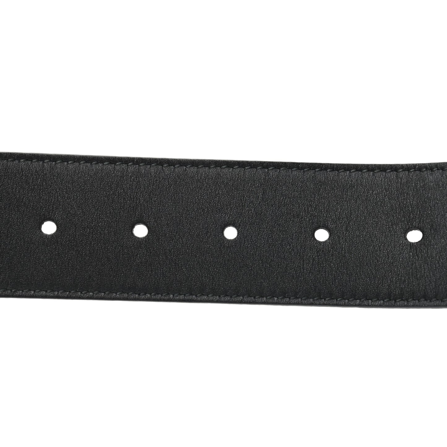 Calfskin Double G 40mm Belt 85 34 Black