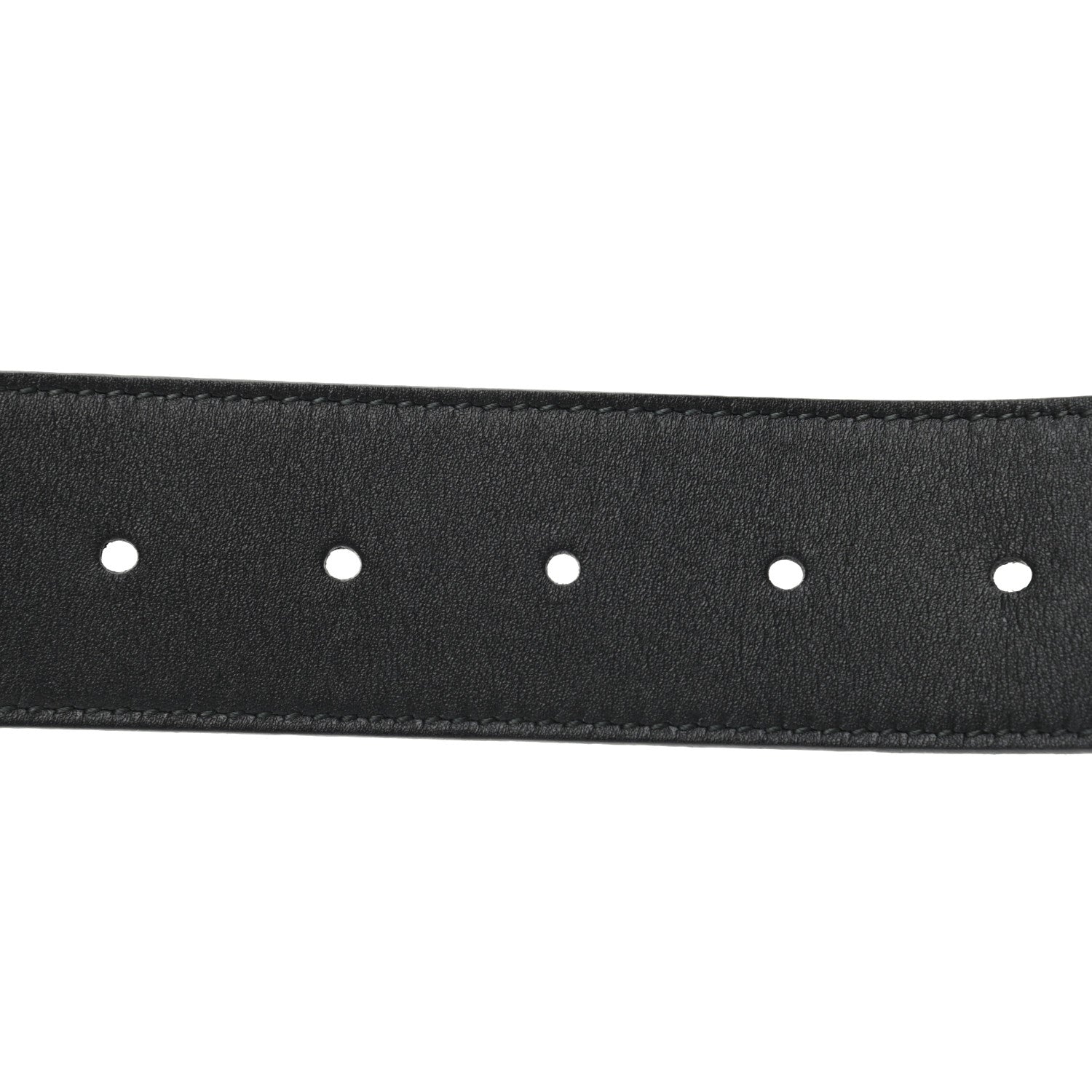 Gucci Calfskin Double G 40mm Belt 85 34 Black 3 of 6