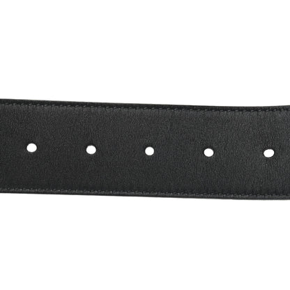 Gucci Calfskin Double G 40mm Belt 85 34 Black 3 of 6
