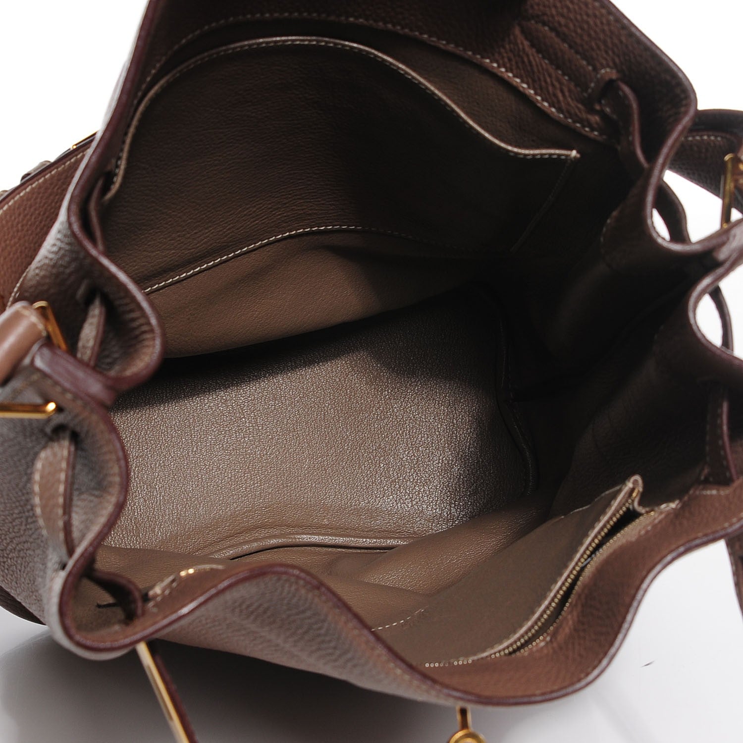 Hermes Togo So Kelly 26 Etoupe 5 of 15
