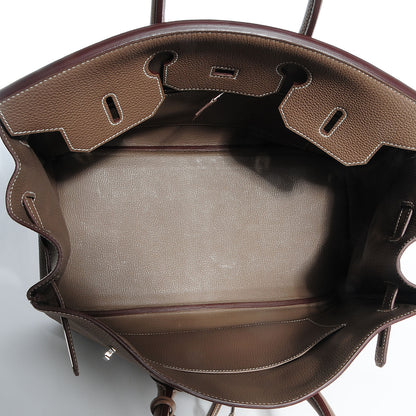 Hermes Togo Birkin 35 Etoupe 8 of 27