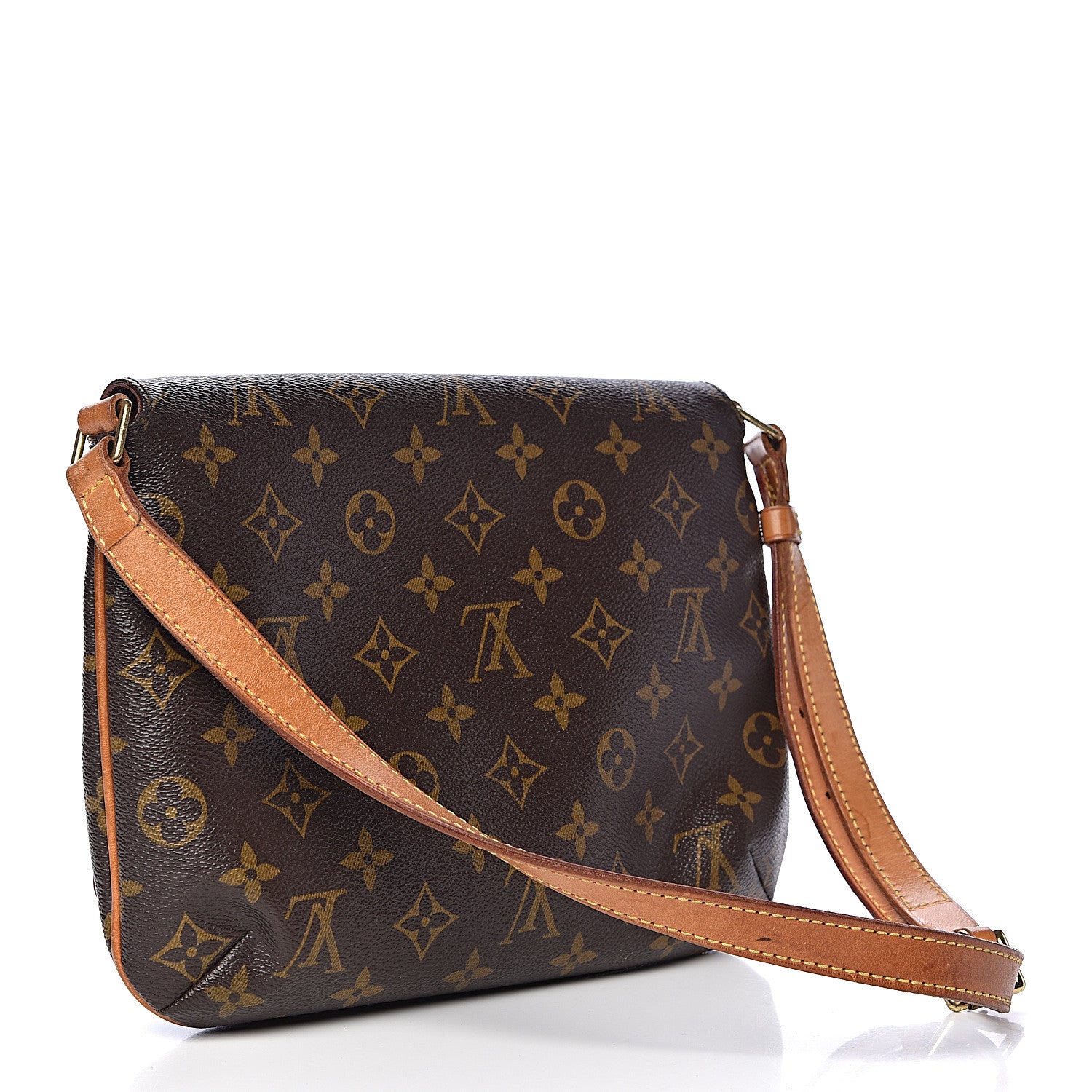 Louis Vuitton Monogram Musette Tango 3 of 12