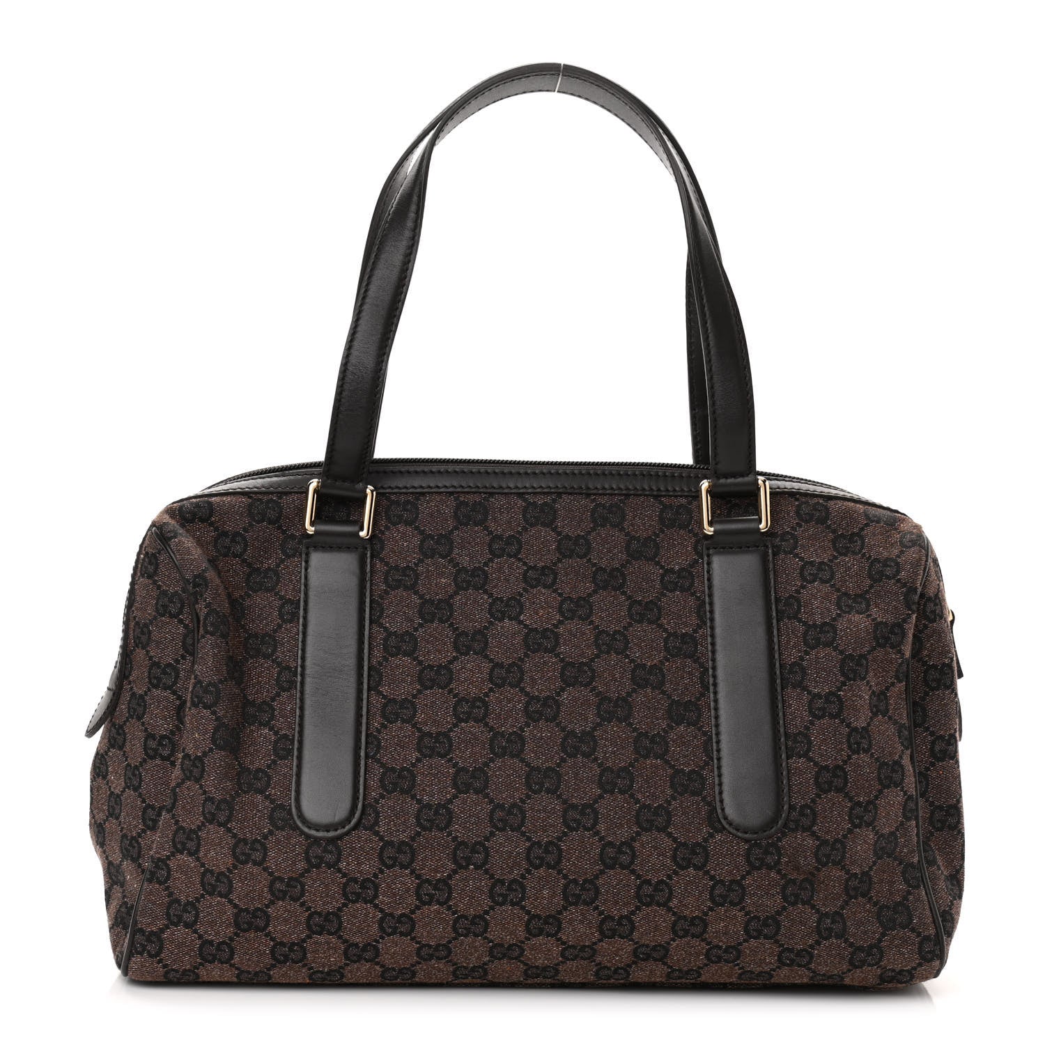 Gucci Monogram Boston Brown 1 of 10