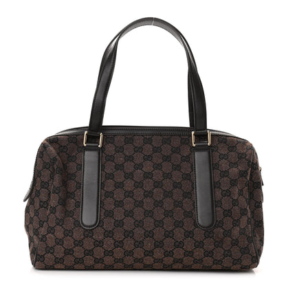 Gucci Monogram Boston Brown 1 of 10