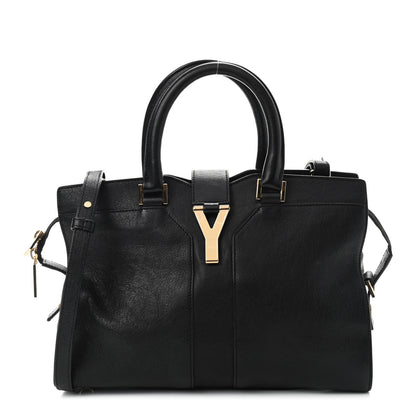 Saint Laurent Sheepskin Small Cabas ChYc Black 1 of 9