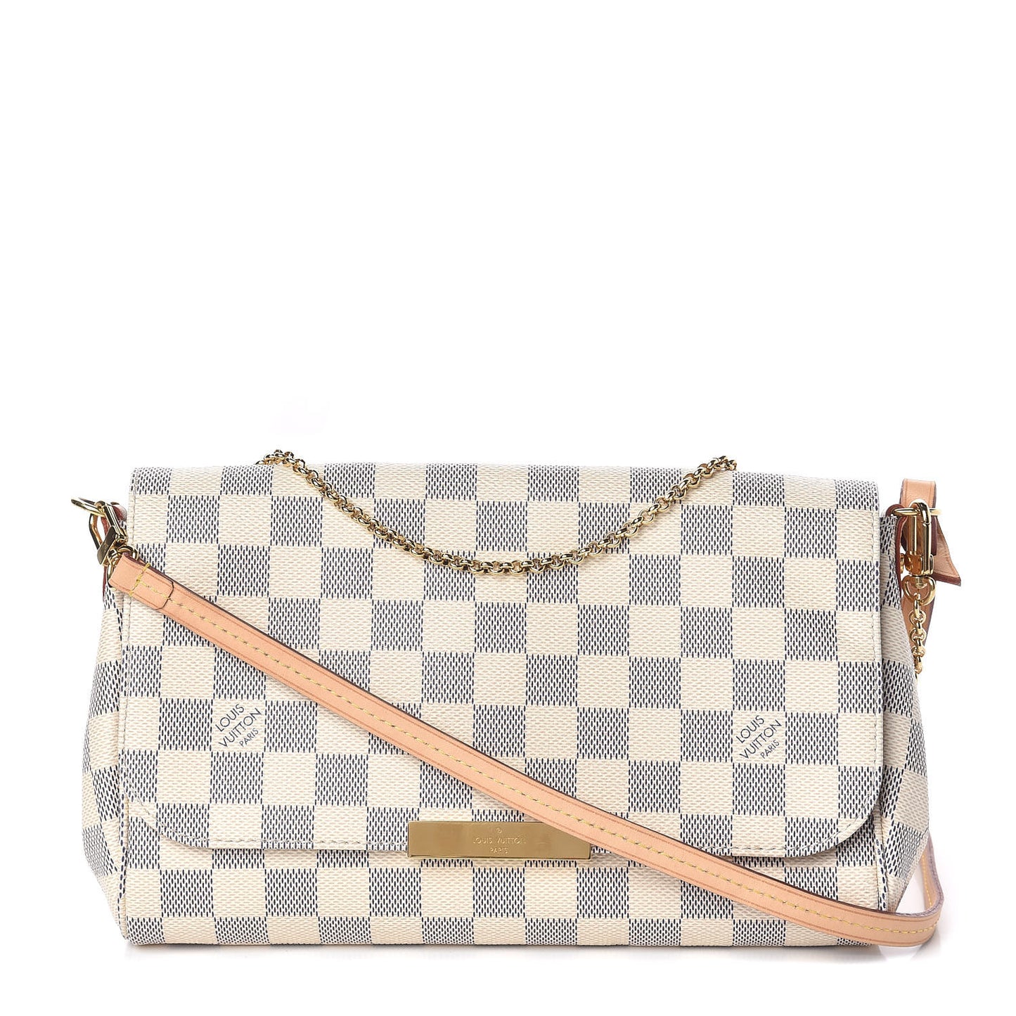 Damier Azur Favorite MM
