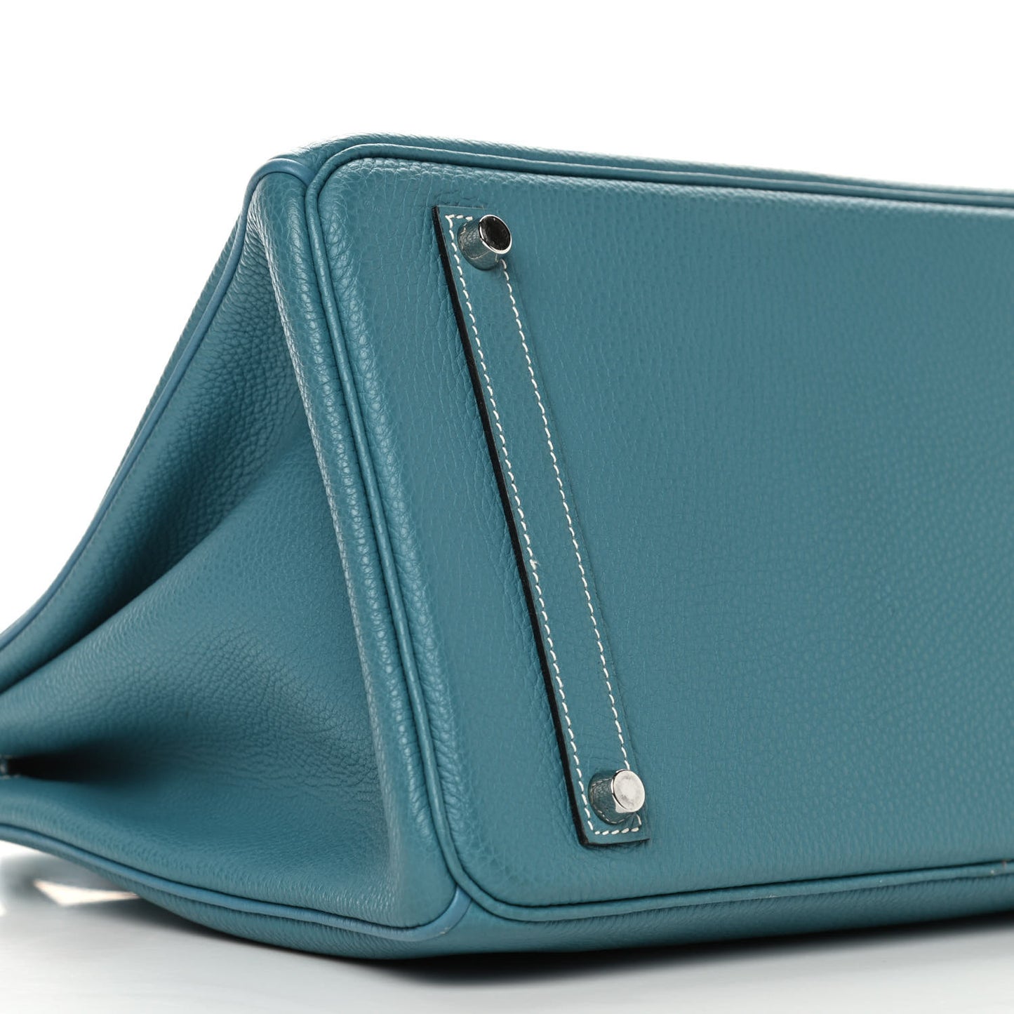 Togo Birkin 35 Blue Jean