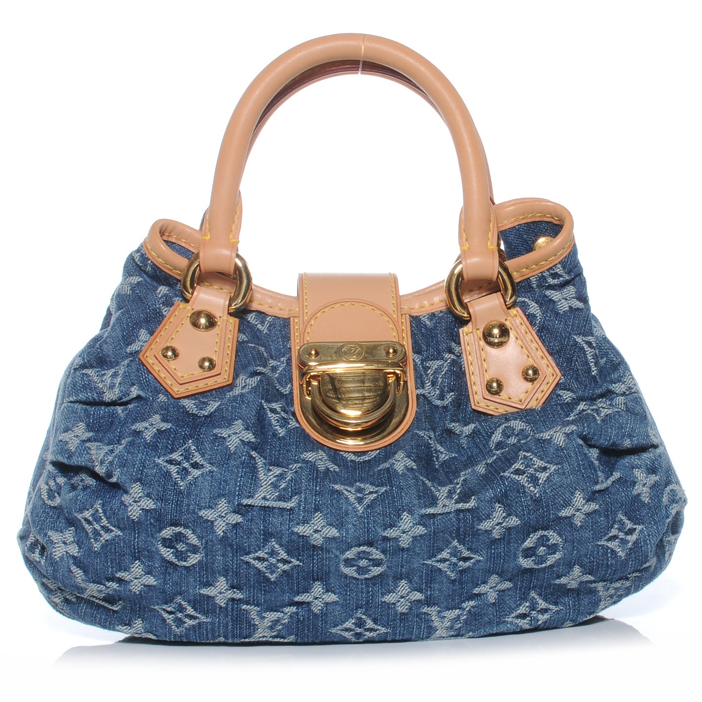 Denim Pleaty Blue