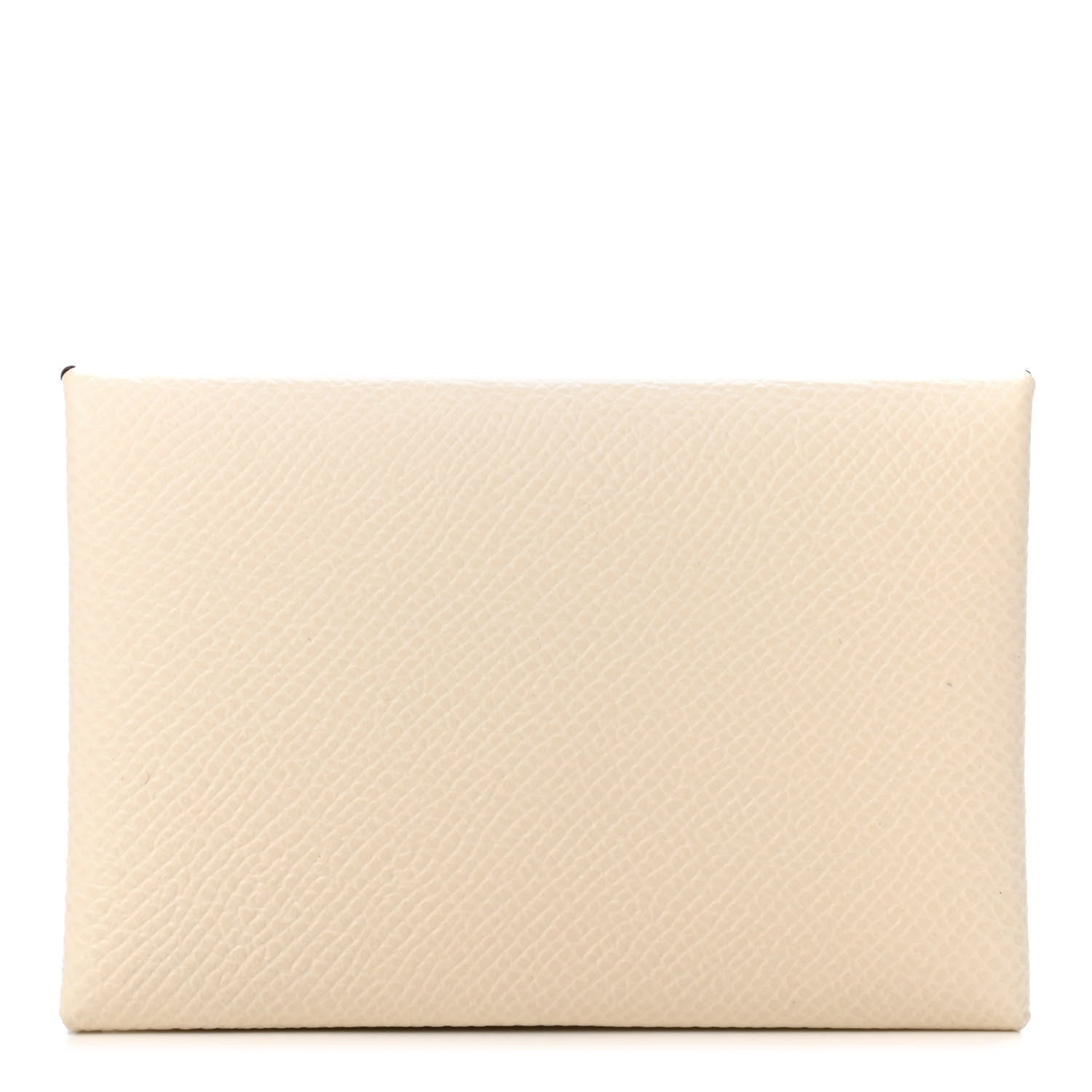 Hermes Epsom Verso Calvi Card Case Nata Sesame 1 of 4