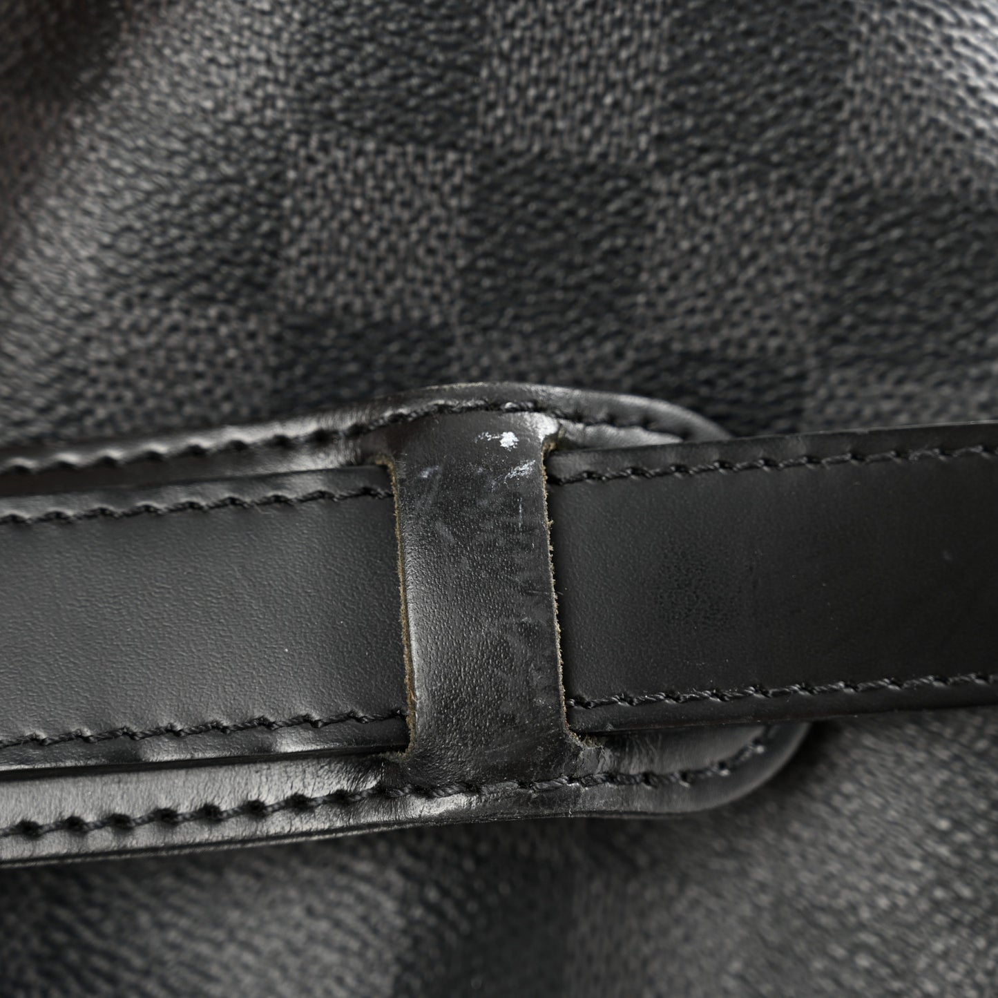 Damier Graphite Keepall Bandouliere 55