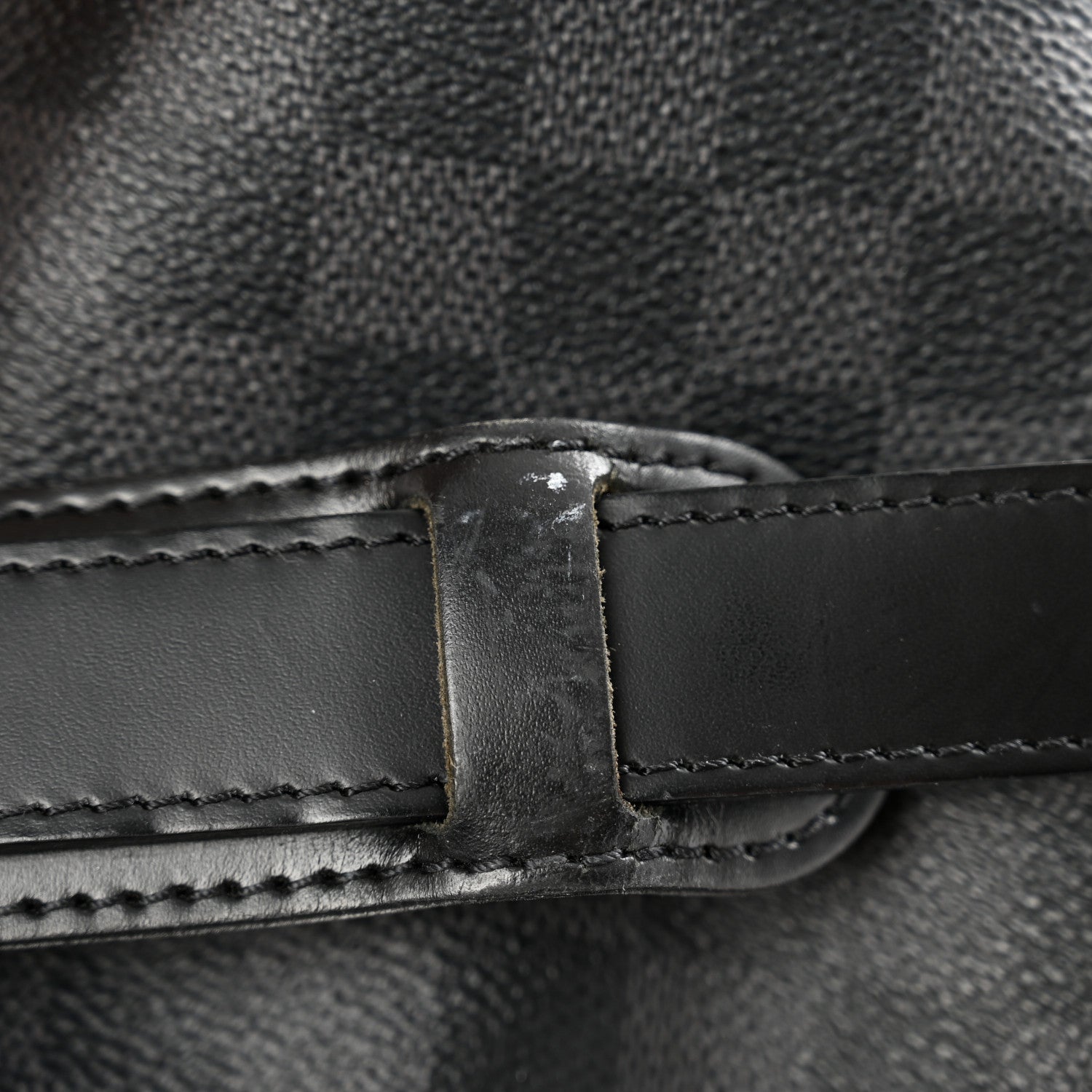 Louis Vuitton Damier Graphite Keepall Bandouliere 55 14 of 18