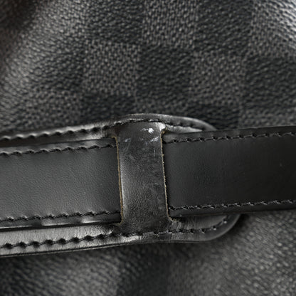 Louis Vuitton Damier Graphite Keepall Bandouliere 55 14 of 18