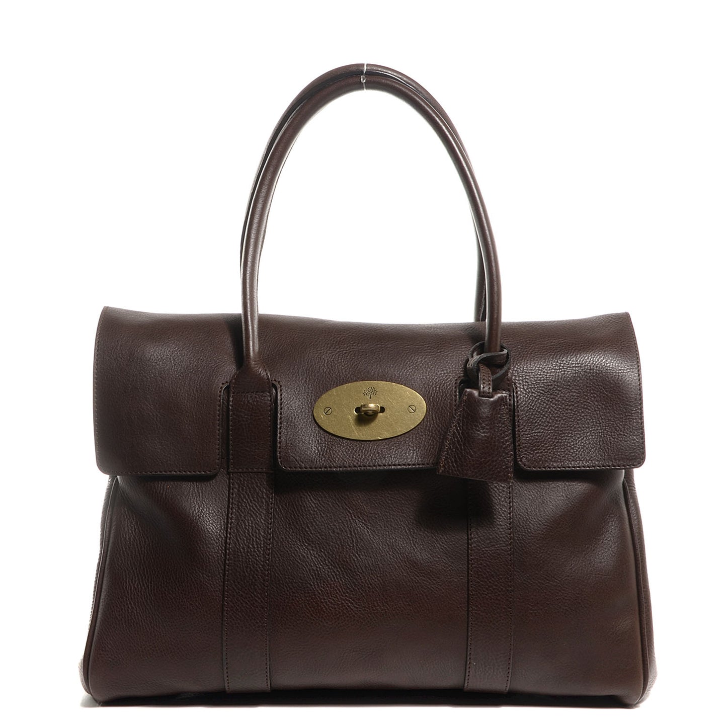 Natural Leather Bayswater Chocolate