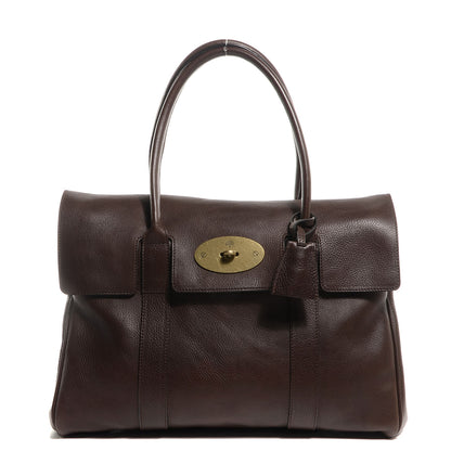 Mulberry Natural Leather Bayswater Chocolate 1 of 10