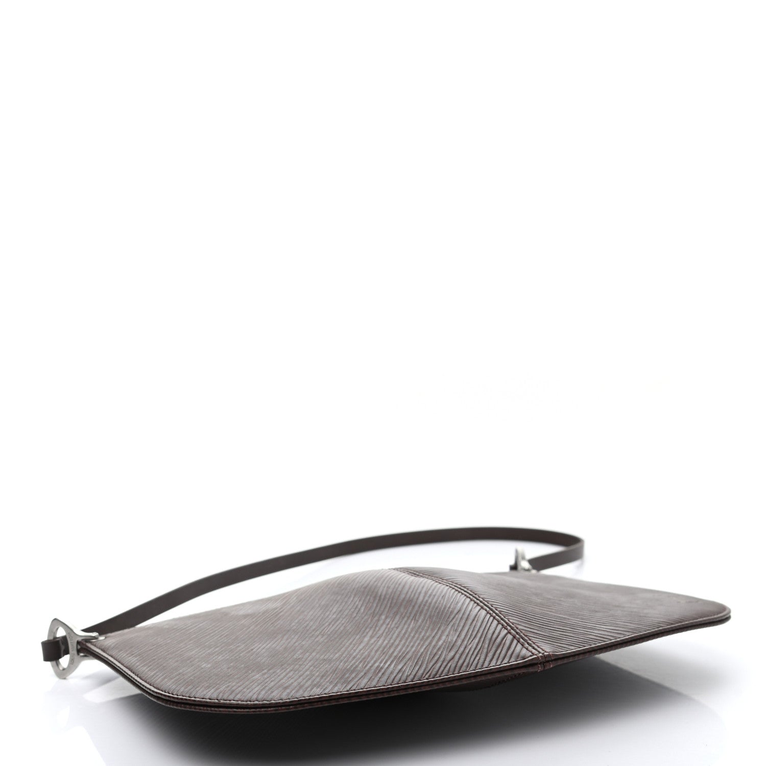 Louis Vuitton Epi Demi Lune Pochette Moka 6 of 13