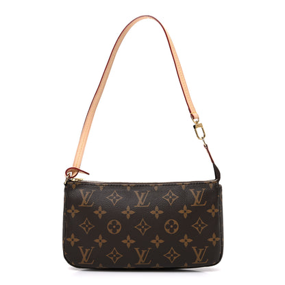 Louis Vuitton Monogram Pochette Accessories NM 1 of 10