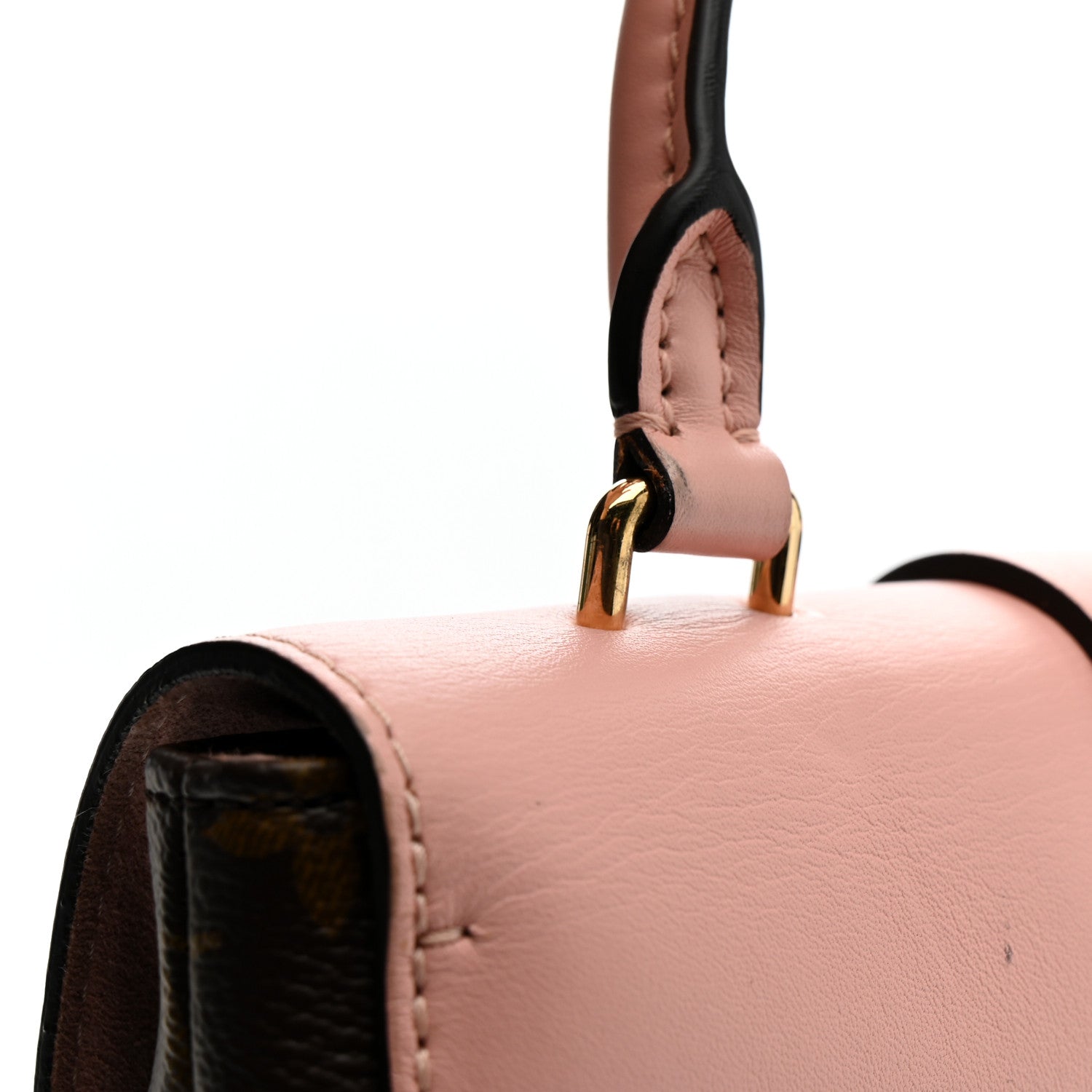 Louis Vuitton Monogram Locky BB Rose Poudre 14 of 15