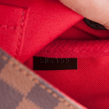 Louis Vuitton Damier Ebene Favorite MM 8 of 8