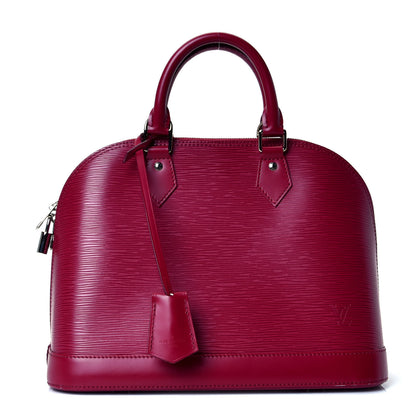 Louis Vuitton Epi Alma PM Fuchsia 1 of 4