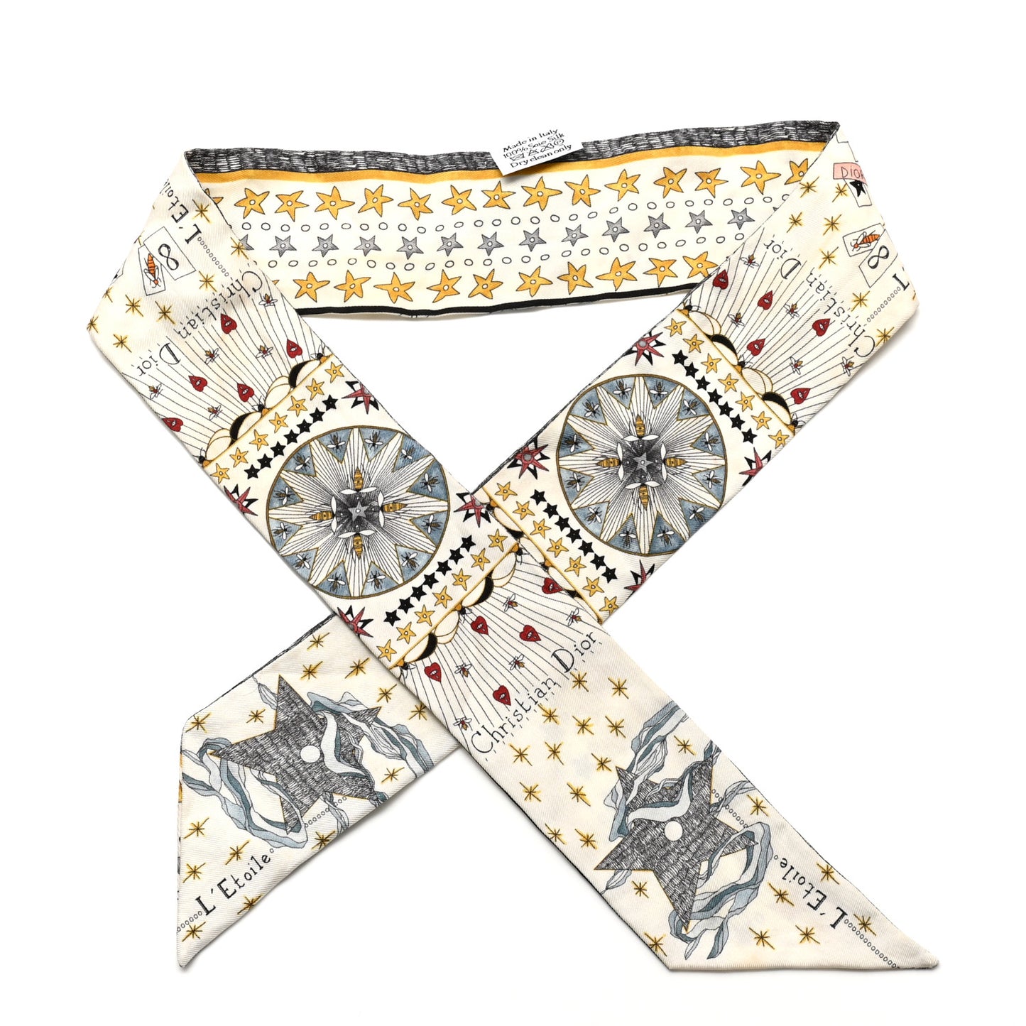 Silk L'Etoile Mitzah Scarf
