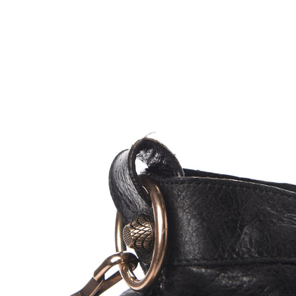 Balenciaga Agneau Giant 12 Rose Gold Hardware Town Black 11 of 14