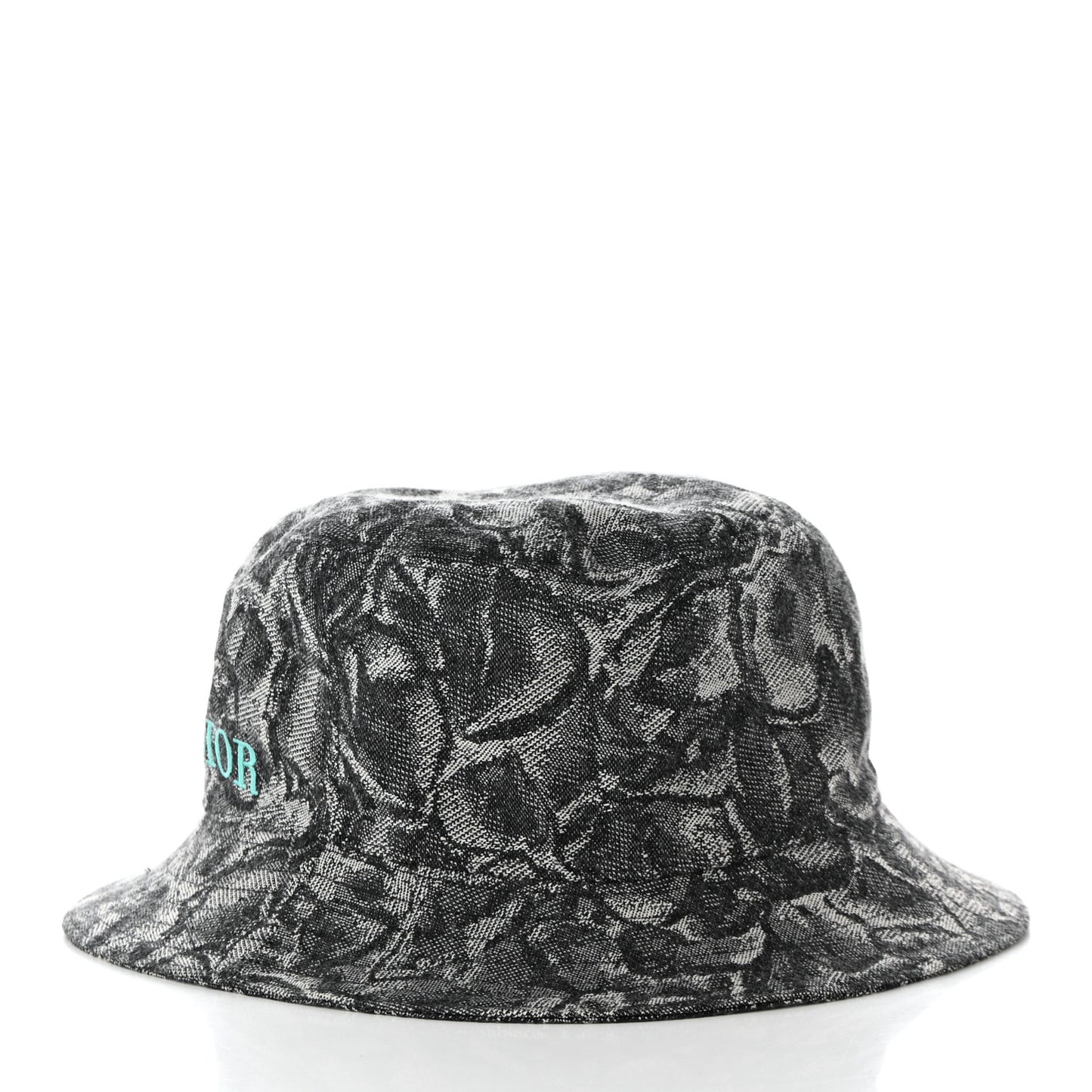Cotton Jardin Floral Bucket Hat L Blue