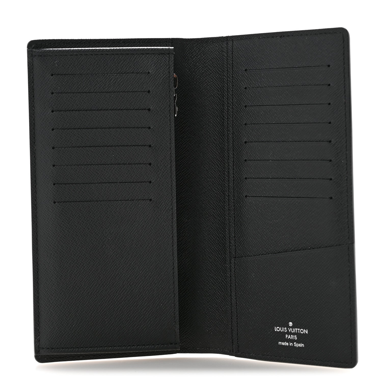Louis Vuitton Monogram Eclipse Brazza Wallet 5 of 7