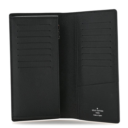 Louis Vuitton Monogram Eclipse Brazza Wallet 5 of 7