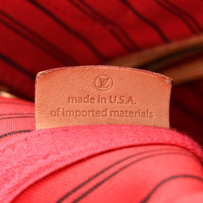 Louis Vuitton Monogram Neo Neverfull MM Cherry 8 of 11