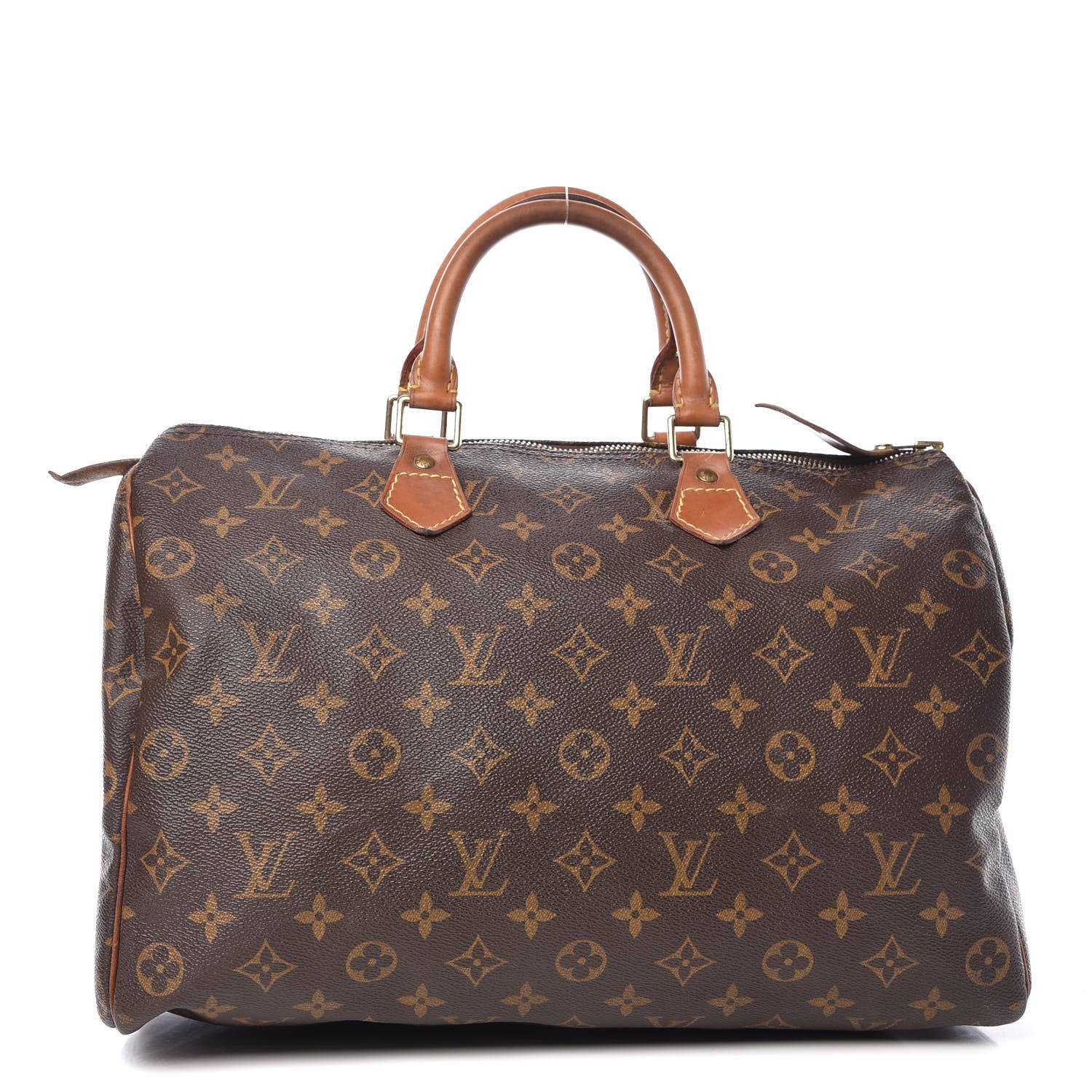 Louis Vuitton Monogram Speedy 35 1 of 15