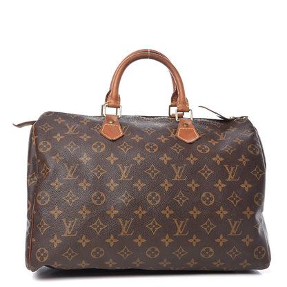 Louis Vuitton Monogram Speedy 35 1 of 15