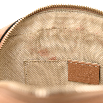 Gucci Pebbled Calfskin Small Soho Disco Bag Camelia 13 of 20