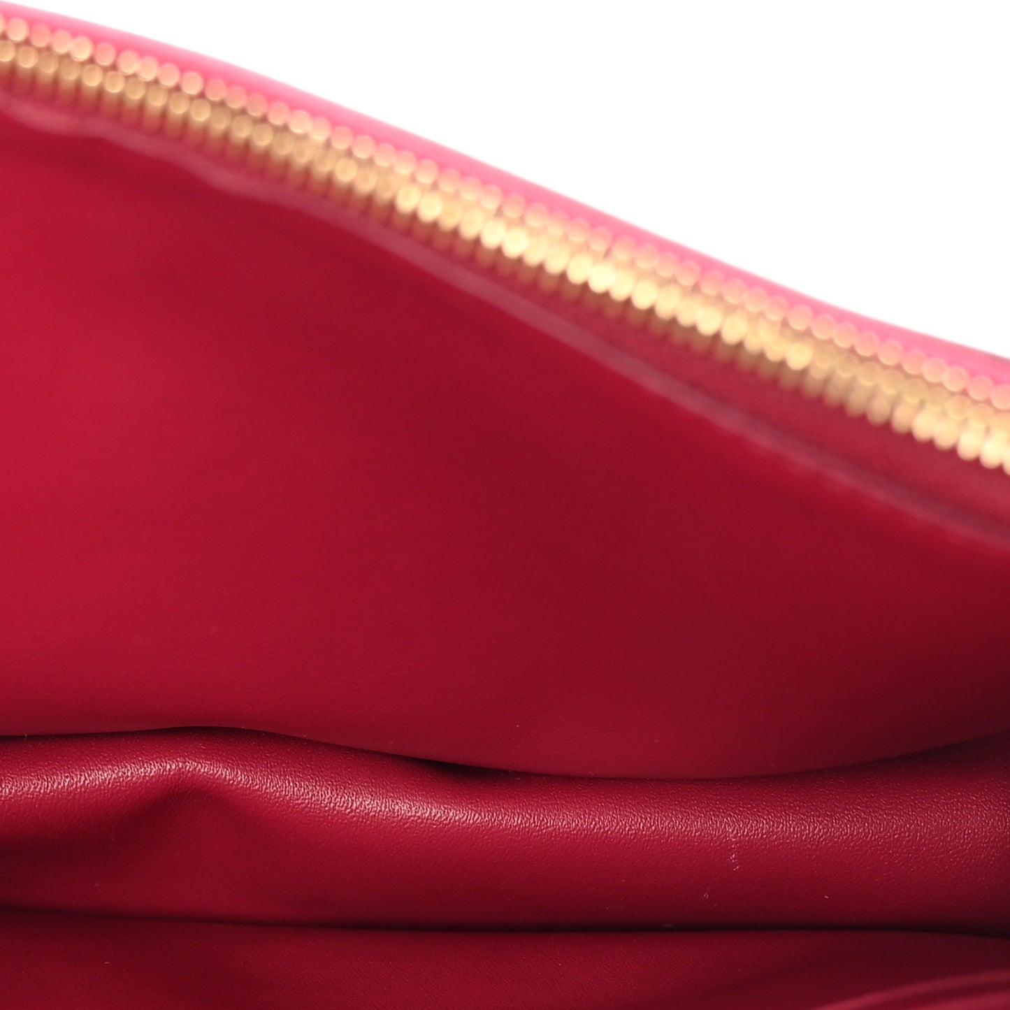Monogram Flore Chain Wallet Fuchsia