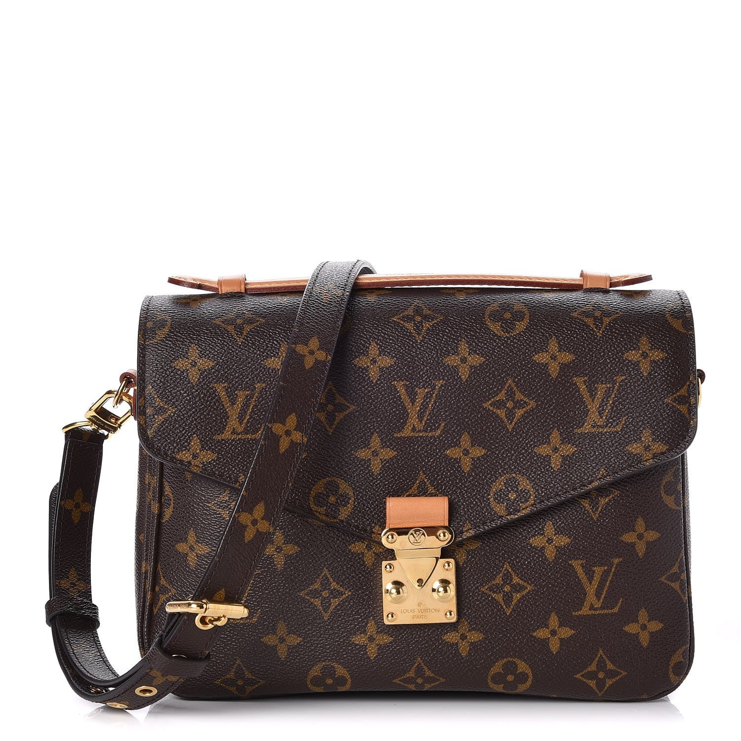 Louis Vuitton Monogram Pochette Metis 1 of 7