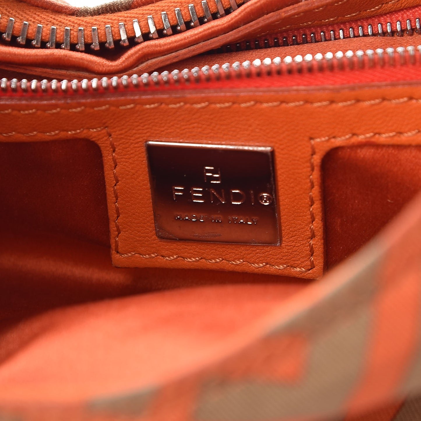 Zucca Hobo Orange