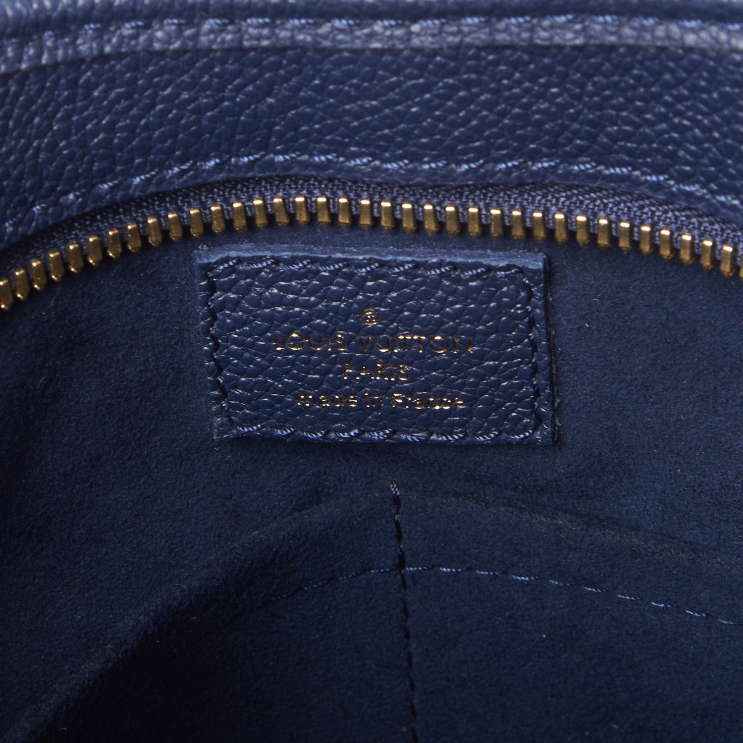 Louis Vuitton Monogram Popincourt PM Marine 8 of 8