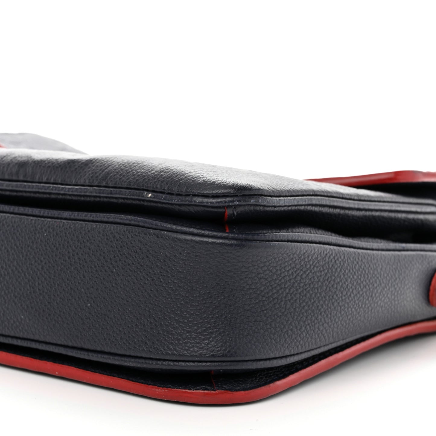 Empreinte Pochette Metis Marine Rouge