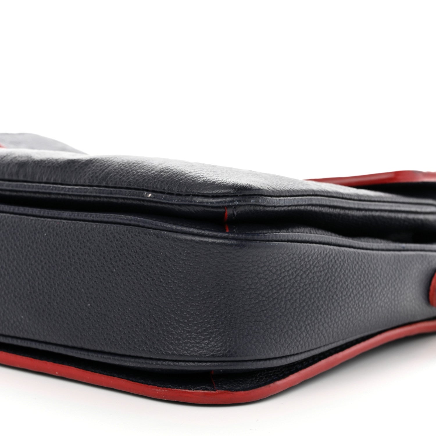 Louis Vuitton Empreinte Pochette Metis Marine Rouge 5 of 10